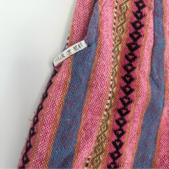 Color of Heat Hemp Women’s Shorts Bonnaroo Festival Natural Fibers Colorful S - Picture 3 of 6